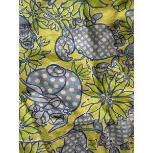 Vintage White label Lilly Pulitzer “Seafood Salad” dress sz 2 Polkadot Lobster